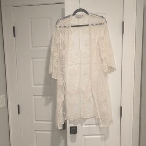 Primark Cream Lace Top